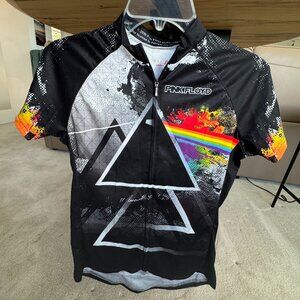 Primal Women's Pink Floyd Cycling Jersey full zip